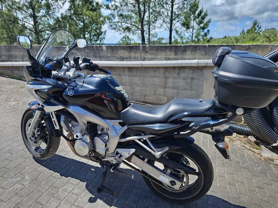 Mota Yamaha Fazer
