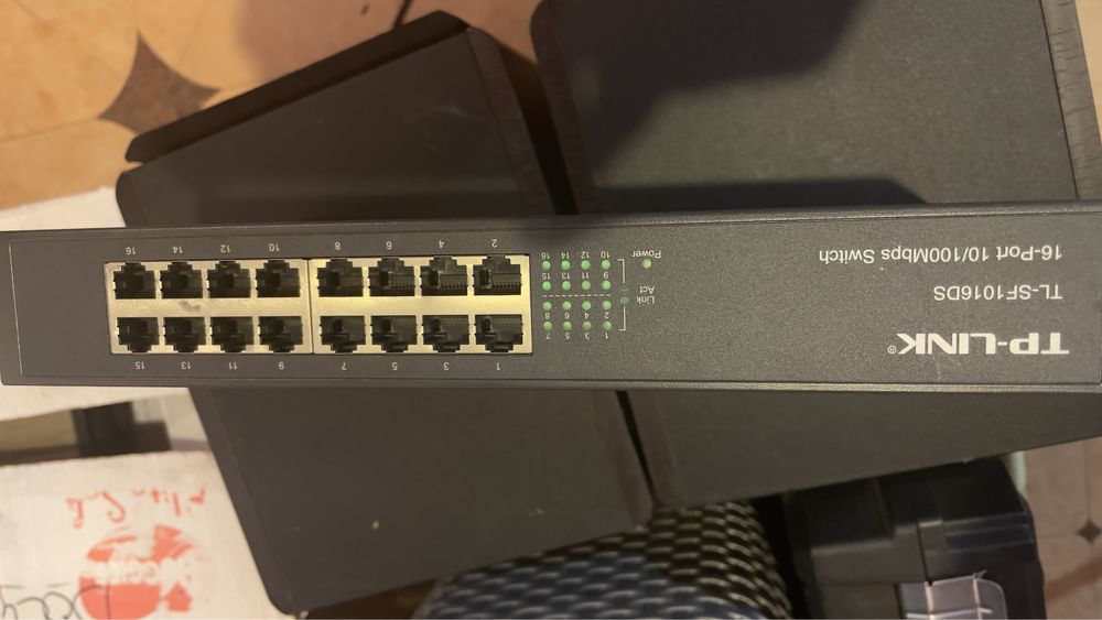 Switch TP Link TL SP1016DS
