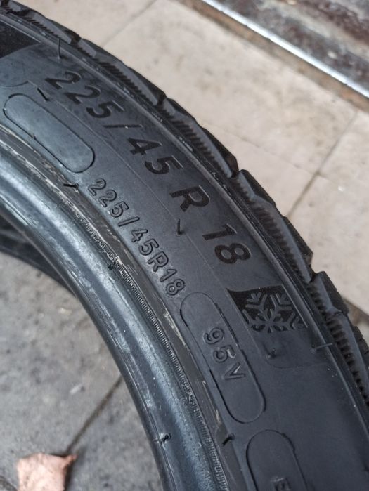 Зимняя резина 225/45 255/40 R18 Michelin Pilot Alpin 5