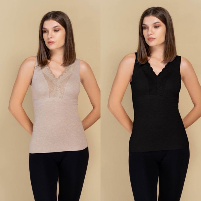 Безшовна тепла  майка -топ Obrana Anabel Arto