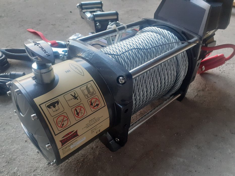 Wyciągarka, wciągarka samochodowa Dragon Winch DWT 18000 HD 24V 8,2 To