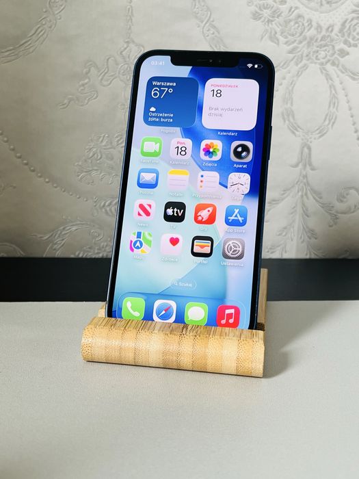 iPhone 12 128GB Niebieski 100% Kondycji Baterii Faktura GWARANCJA