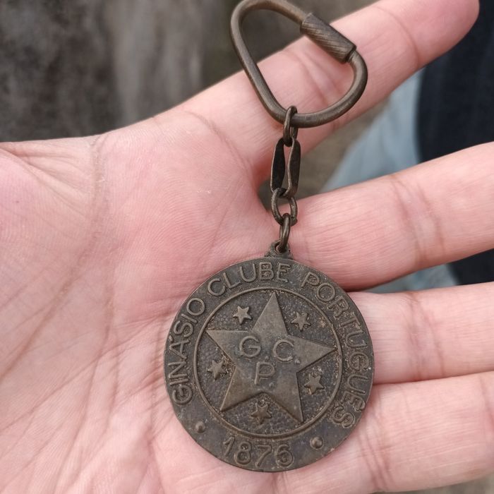 Porte chaves ginásio clube português