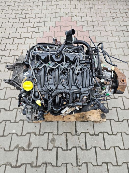 Nissan Primastar Silnik Kompletny 2.5 DCI Kod G9U 235000KM Przebiegu
