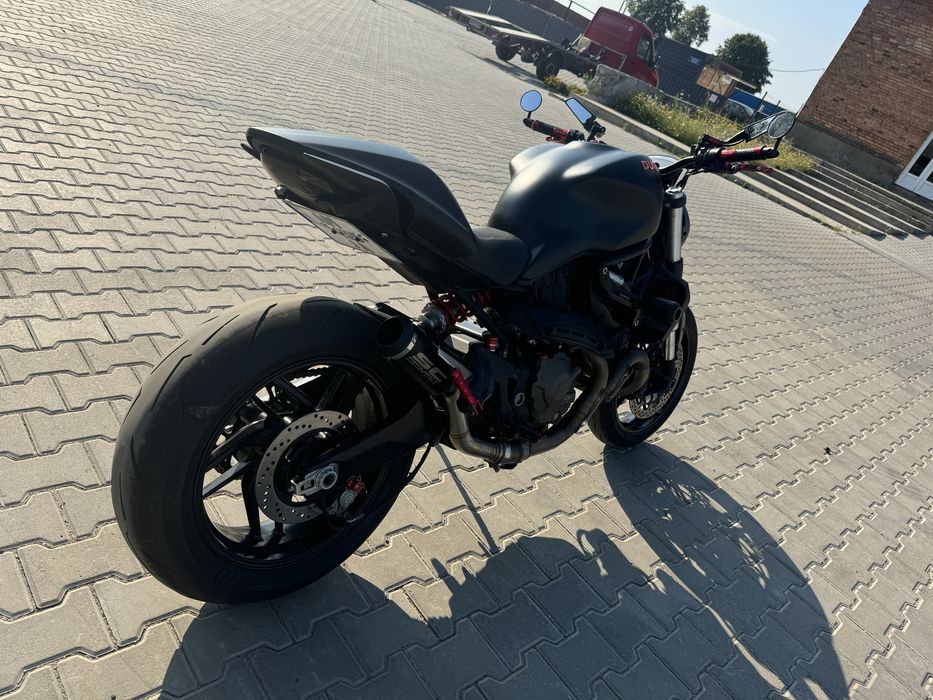 Ducati Monster 821, 2015 года TOP!!