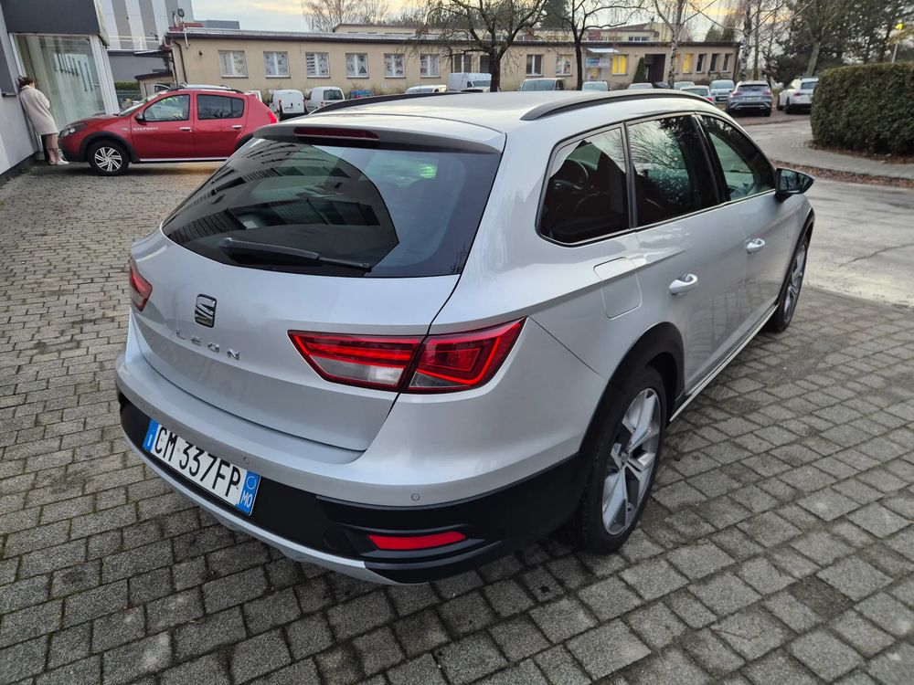 Seat Leon Sportstourer 2015