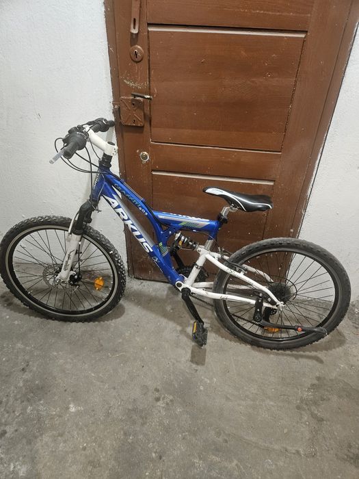 Rower i hulajnoga w komplecie