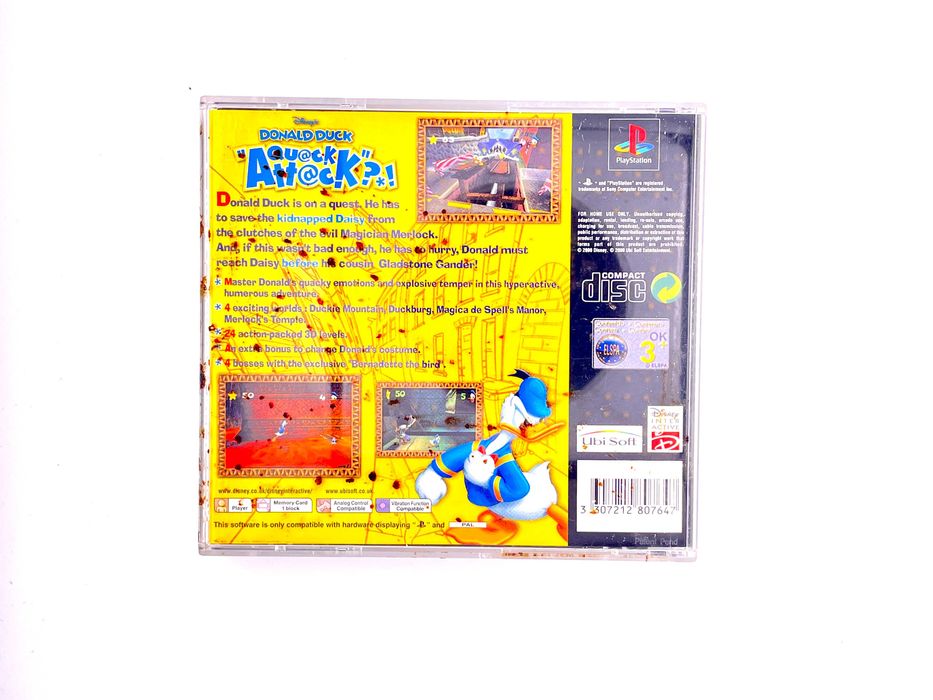 Donald Duck Quack Attack PSX VIMAGCO.PL Bydgoszcz Śniadeckich 11