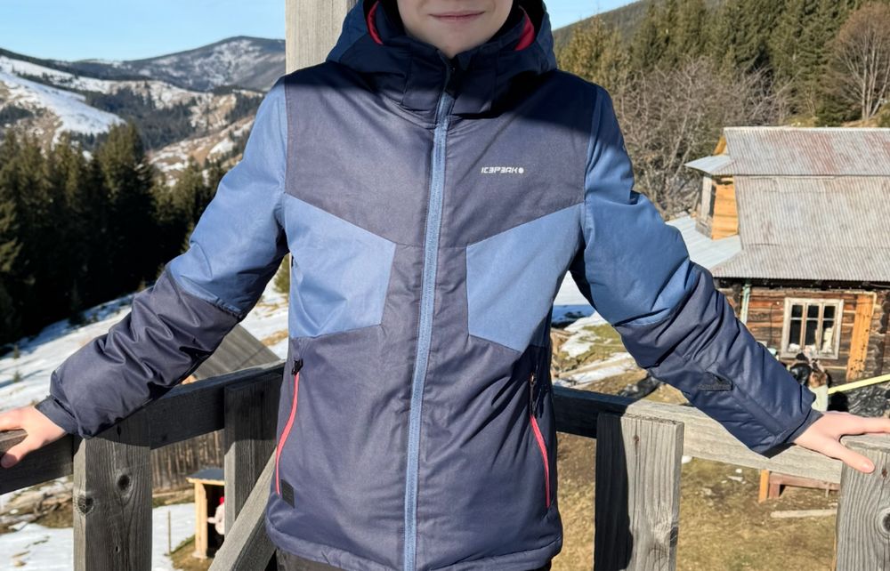 Термо куртка на подростка