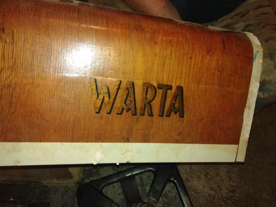 Maszyna zabytkowa do szycia warta