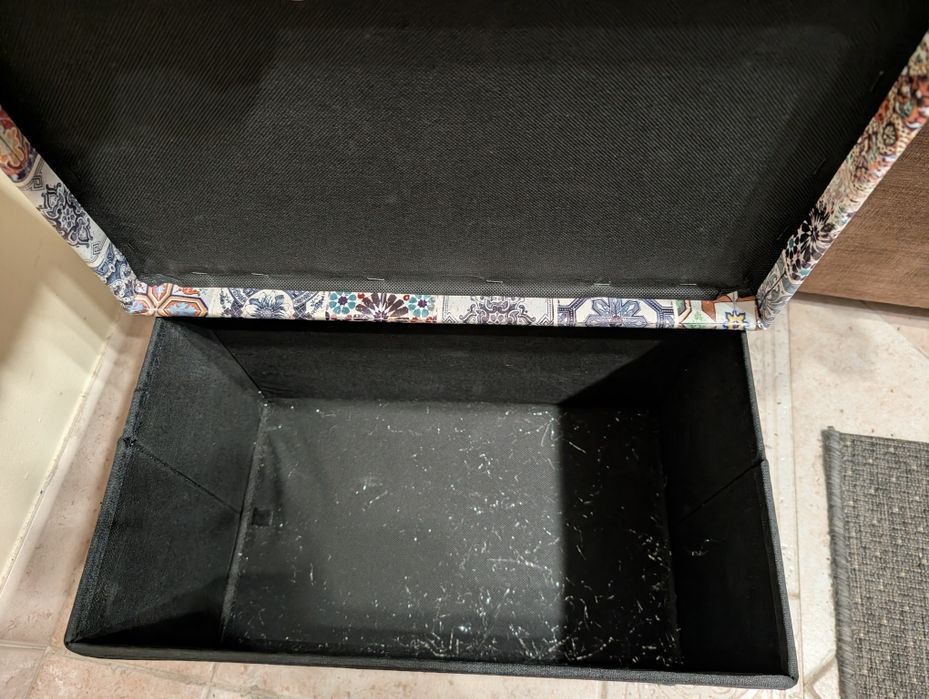 Caixa de arrumação