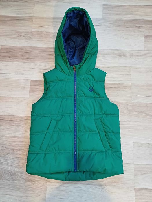 Kurtka Benetton dla dziecka (roz. 130, 7-8 lat)