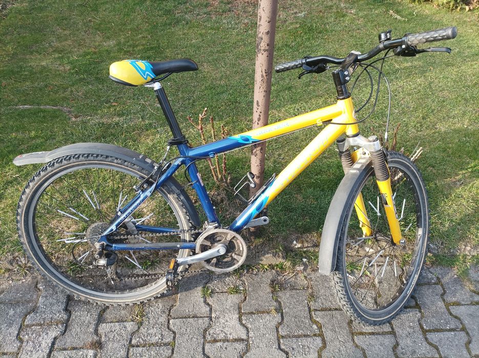 Rower KROSS Hexagon X2 + Giant Boulder