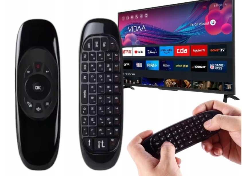 NOWY PIlot Magic Air do Smart TV LG Samsung i inne konsole komputer