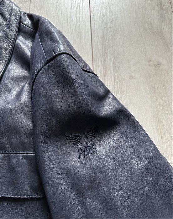 Шкіряна куртка Pall Mall Boss Paul Shark