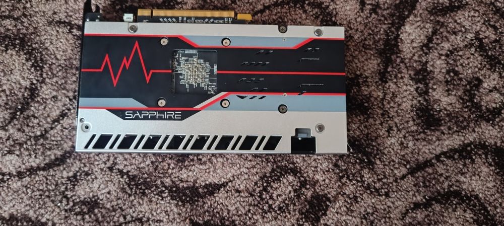 Відеокарта Saphire rx 580 4gb