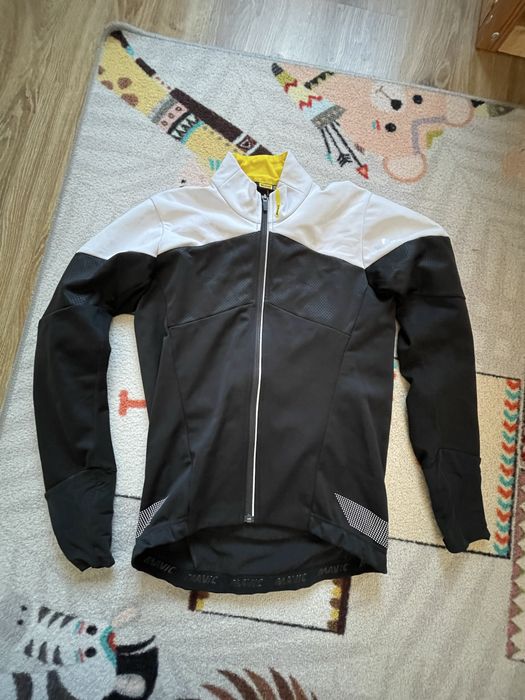 Kurtka  kolarska, ocieplana bluza na rower Mavic rozmiar M