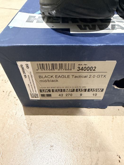 Buty taktyczne Haix rozmiar 42