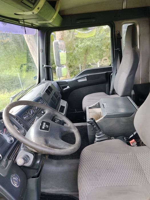 Man tga 35.430  wywrotka 8x4 hyroburta