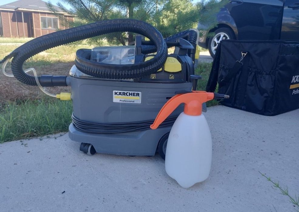 Оренда миючого пилососу kercher , хімчистка.