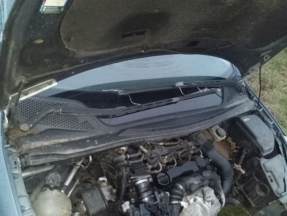 Разборка Citroen C4 2004-2012г 1.6 HDI розборка шрот