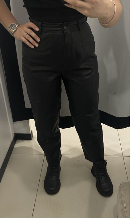 Шкіряні брюки