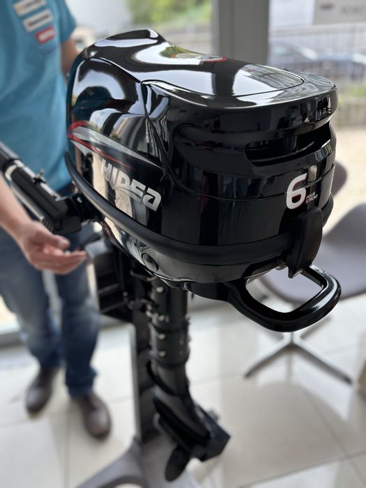 HIDEA HDF6HES-IB  silnik zaburtowy 4t rozr. Elektryczny wbud. Aku !!