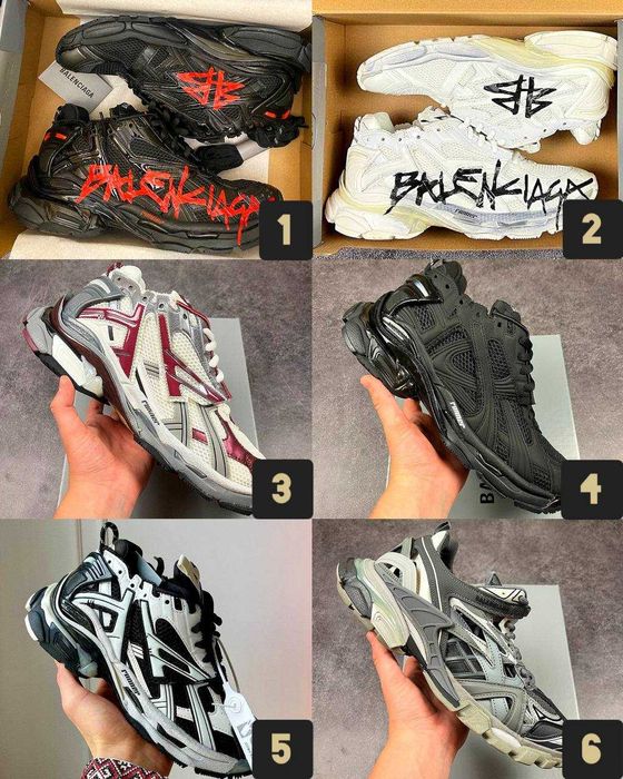 ‼️Кросівки Balenciaga усіх кольорів | Унісекс | Розміри 36 - 45‼️