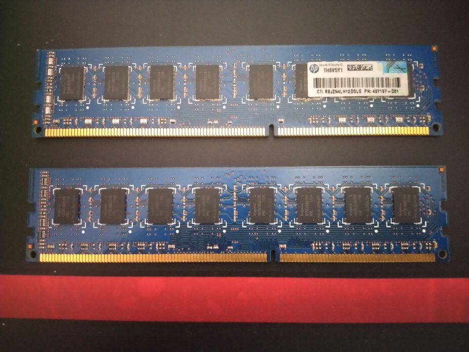 Оперативная память DDR 3, 4 Gb