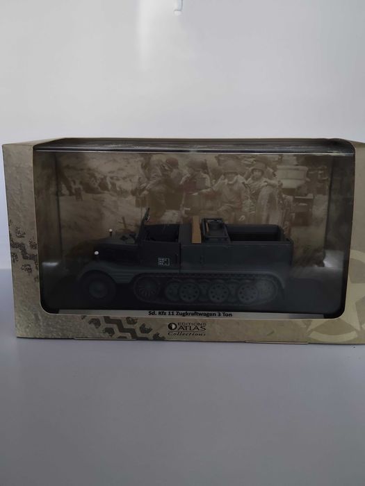 Samochody Wojskowe II Wojny Światowej Sd.Kfz 11 - skala 1:43