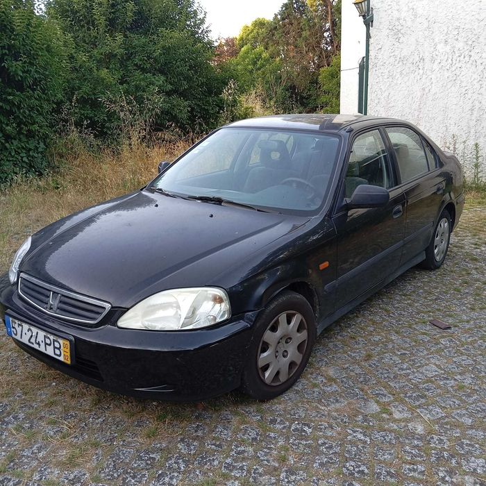 HONDA CIVIC 1.4 IE ano 2000, de novo à venda, restaurado.
