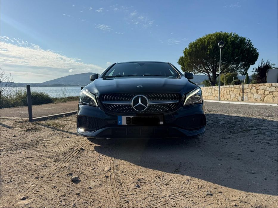 Mercedes CLA 180D - AMG