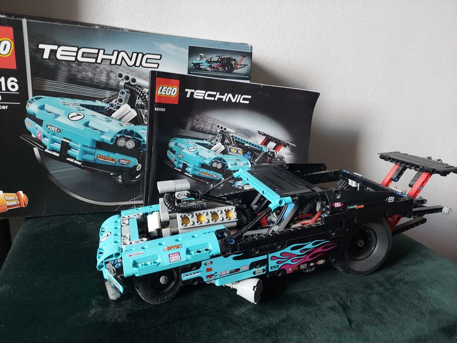 Lego Technic 42050 Dragster