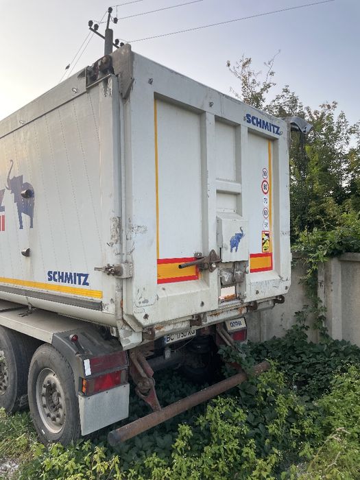 Зерновоз Schmitz+iveco stralis