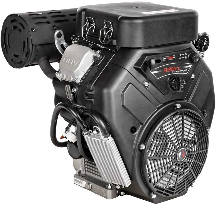 Silnik spalinowy LONCIN LC2V90FD-C V2 wał poziomy 36,5 mm 2V-Twin 37KM