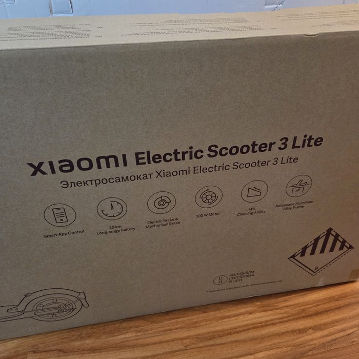 Trotinete electrica xiaomi 3 lite
