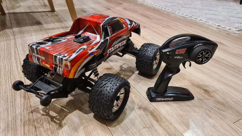 Model zdalnie sterowany traxxas stamped