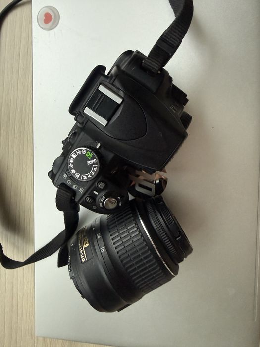 Дзеркальний фотоапарат Nikon D3100 + kit об'єктив 18-55 мм