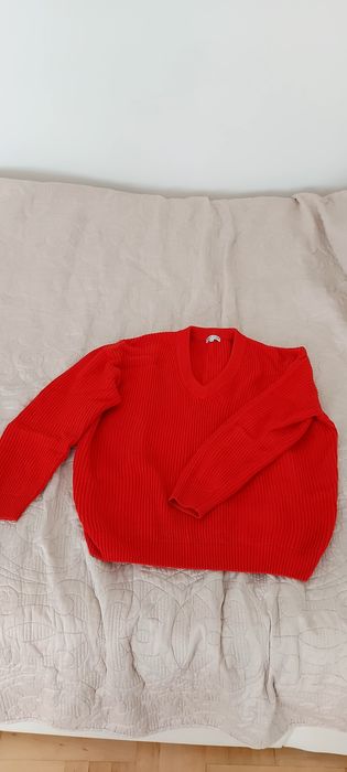 Sweterek czerwony