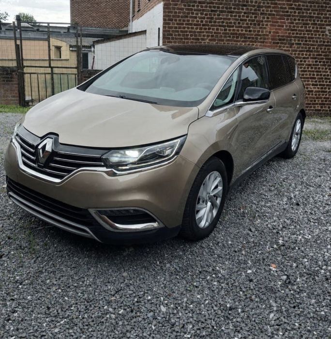 Renault Espace 2016 автомат