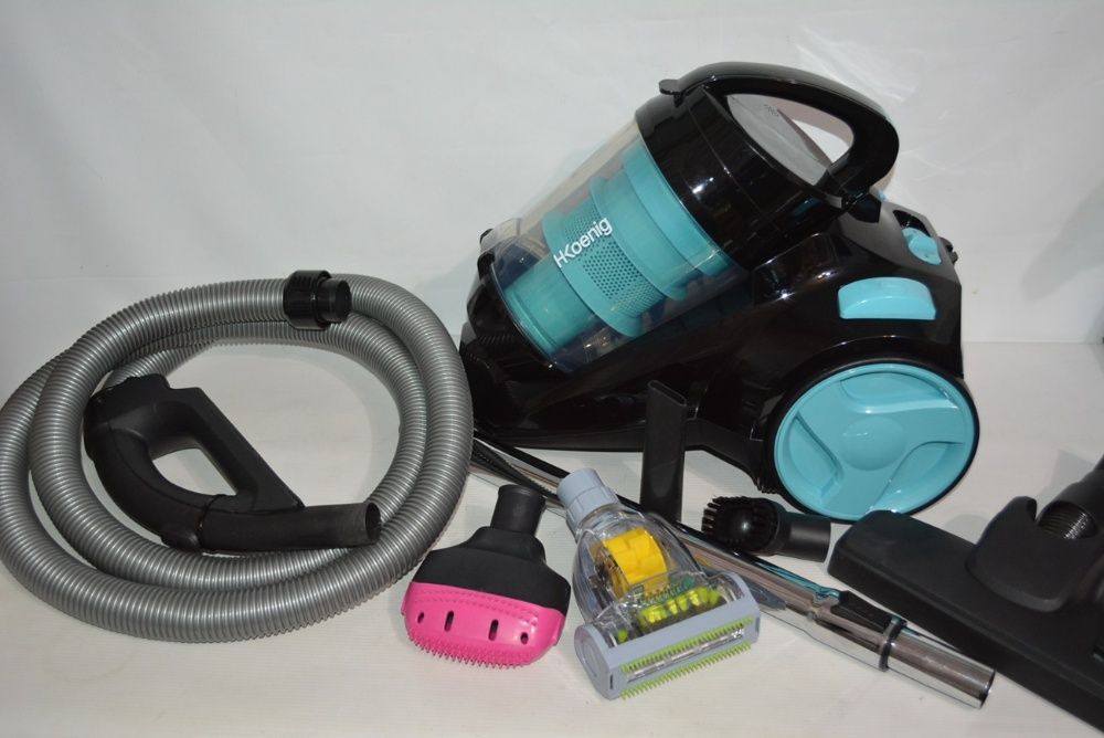 Odkurzacz bezworkowy SLC85 Cyklonowy Hepa Trzebiatów •