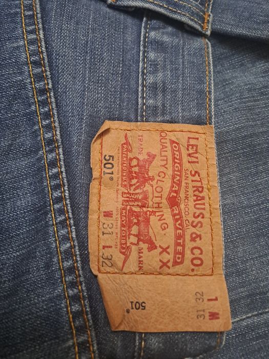 Calças Levi's Jeans - Clássico Modelo 501 Original