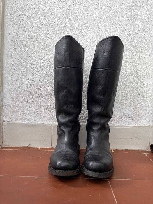 Botas de equitação à portuguesa - tamanho 37