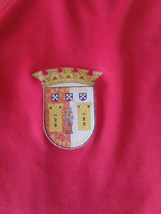 Camisola ScBraga Anos 2000 - Lacatoni