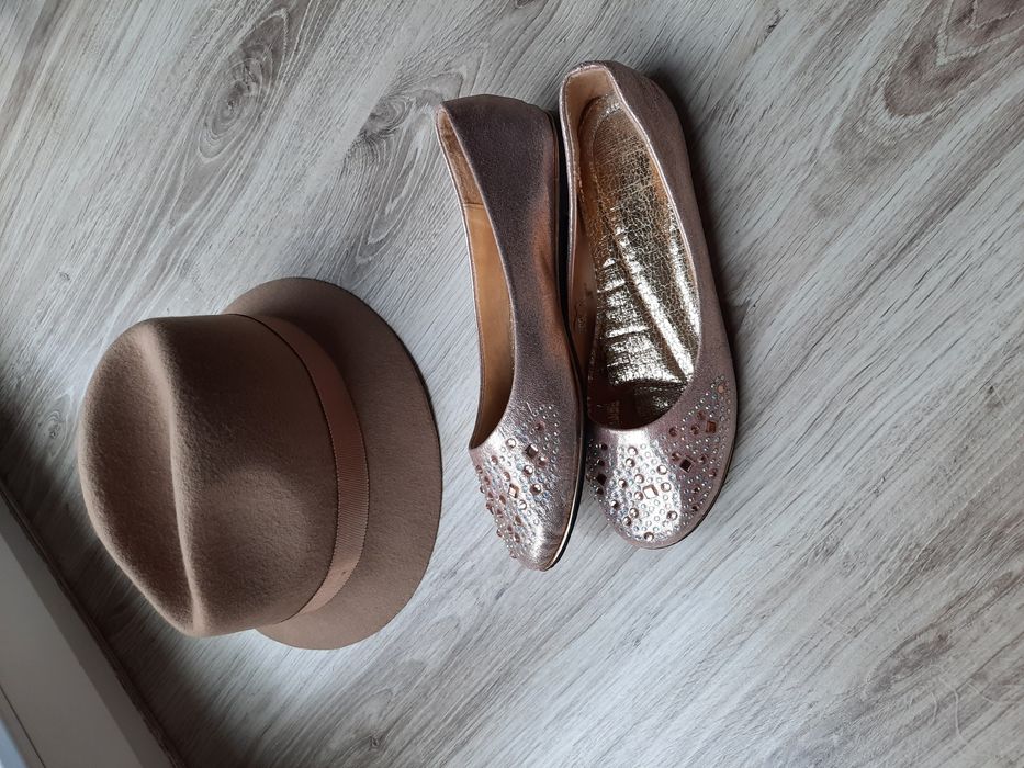 Buty baleriny roz.39.