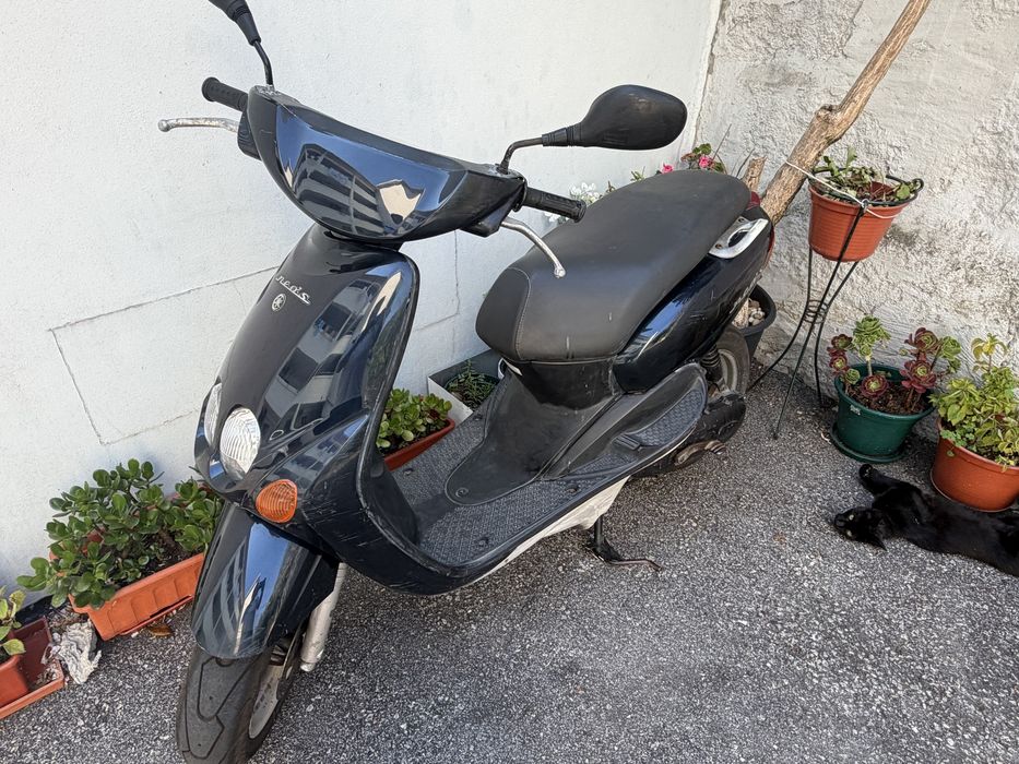 Scooter yamanha neos