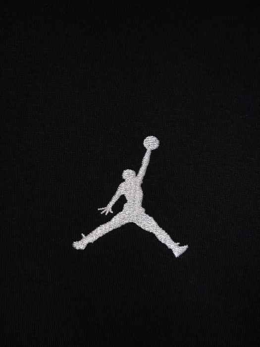 Худи Jordan черный цвет кофта under armour puma nike