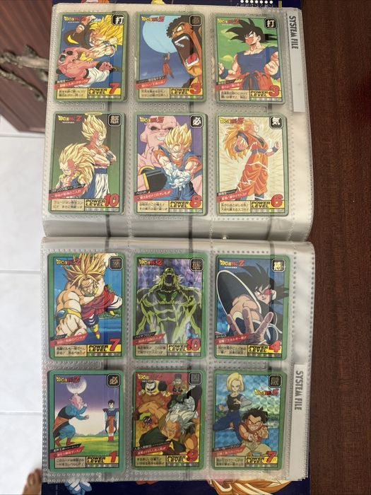Cartas dragonball z