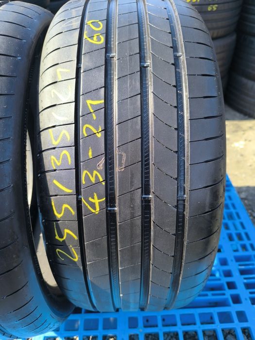 Opony Goodyear eagle asymetric 255/35/21 para demo