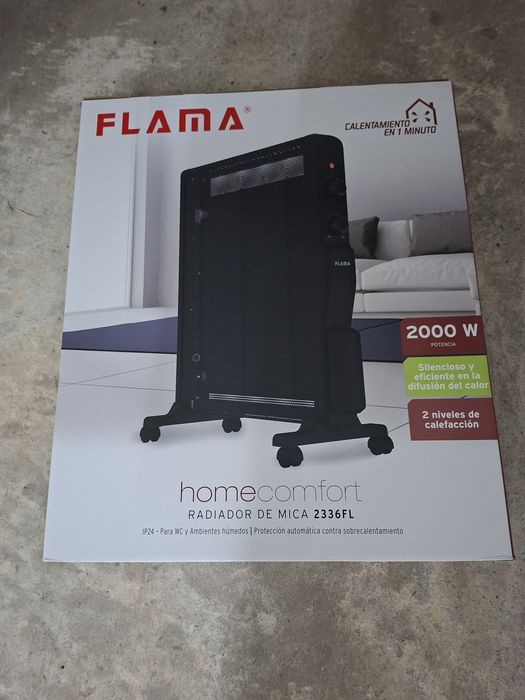 Aquecedor Flama novo